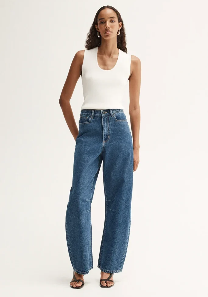 Mason Jean Dark Indigo 1