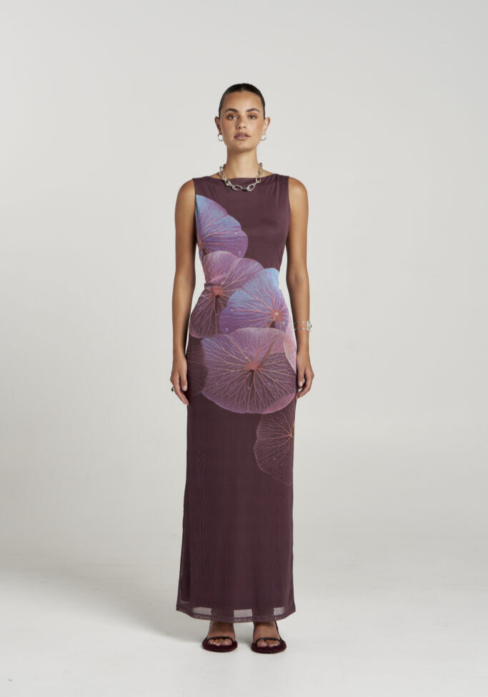 Maxi Slip Dress Phoria