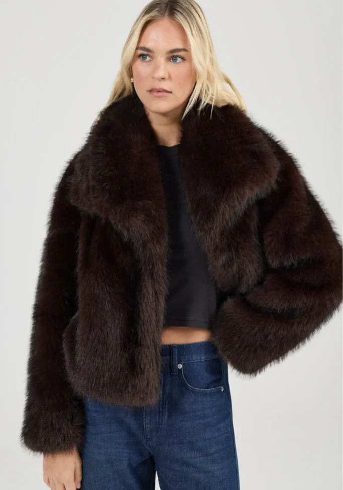 Mila Jacket Espresso 1