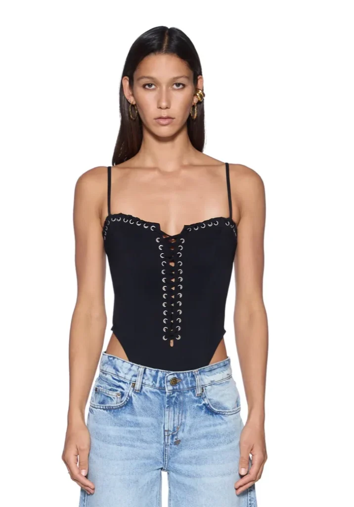 Minx Bodysuit Black 1