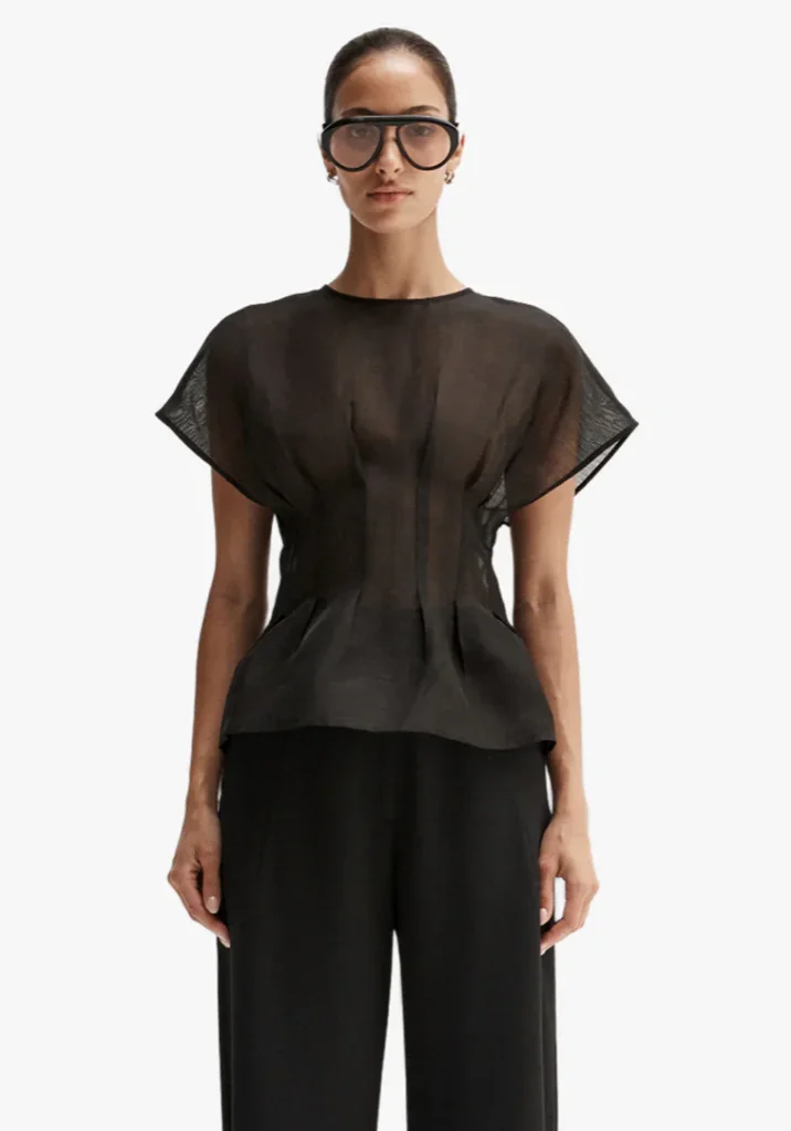 Monroe Top Black 2