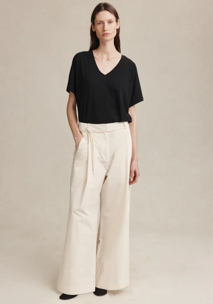 Morrie Pant Ivory 1