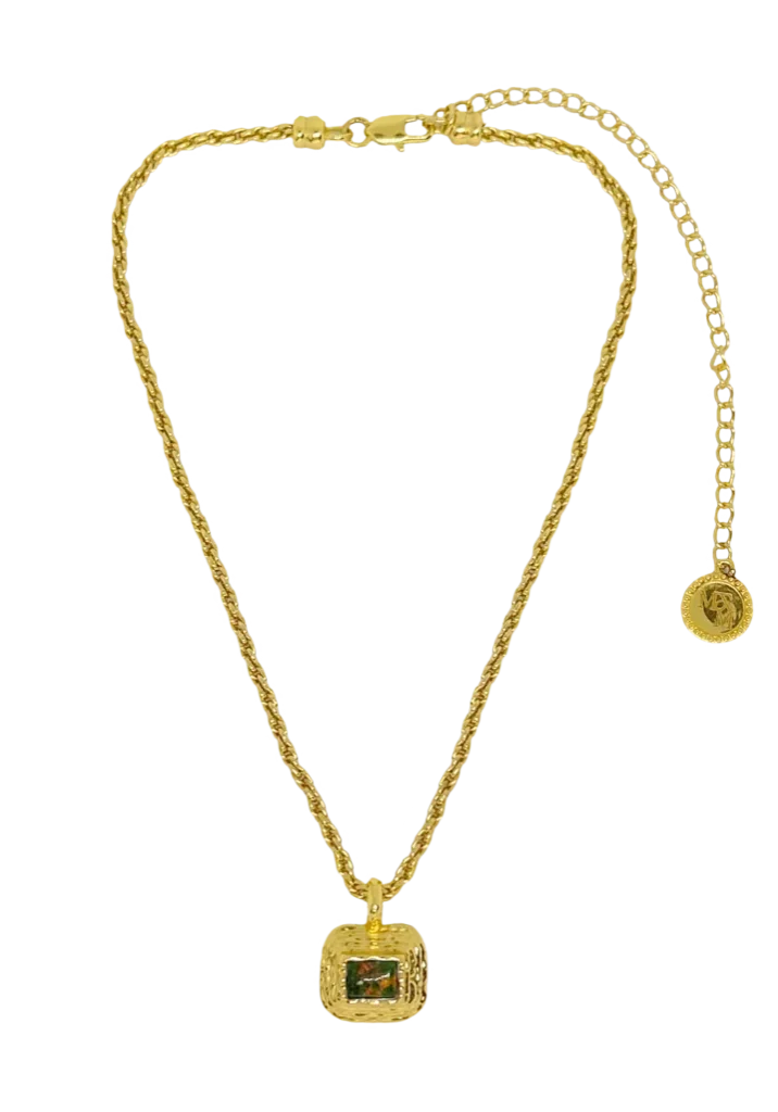 Nara Necklace Gold 1