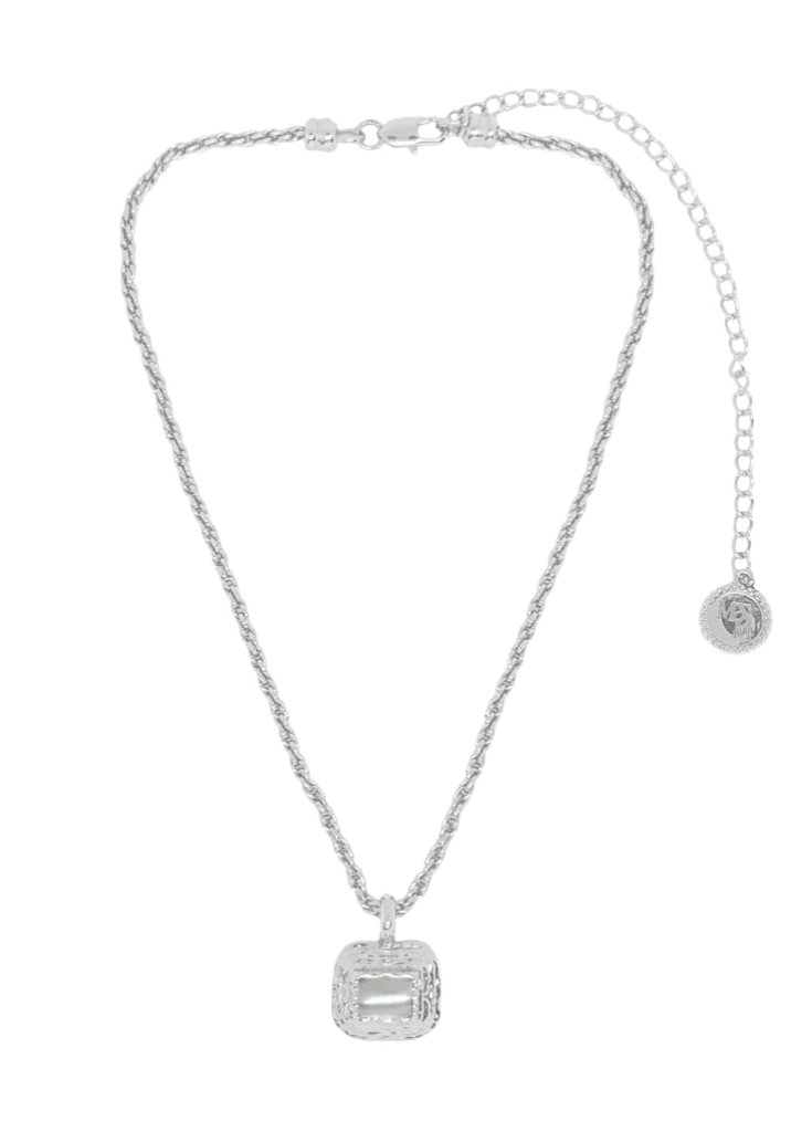 Nara Necklace Silver 1