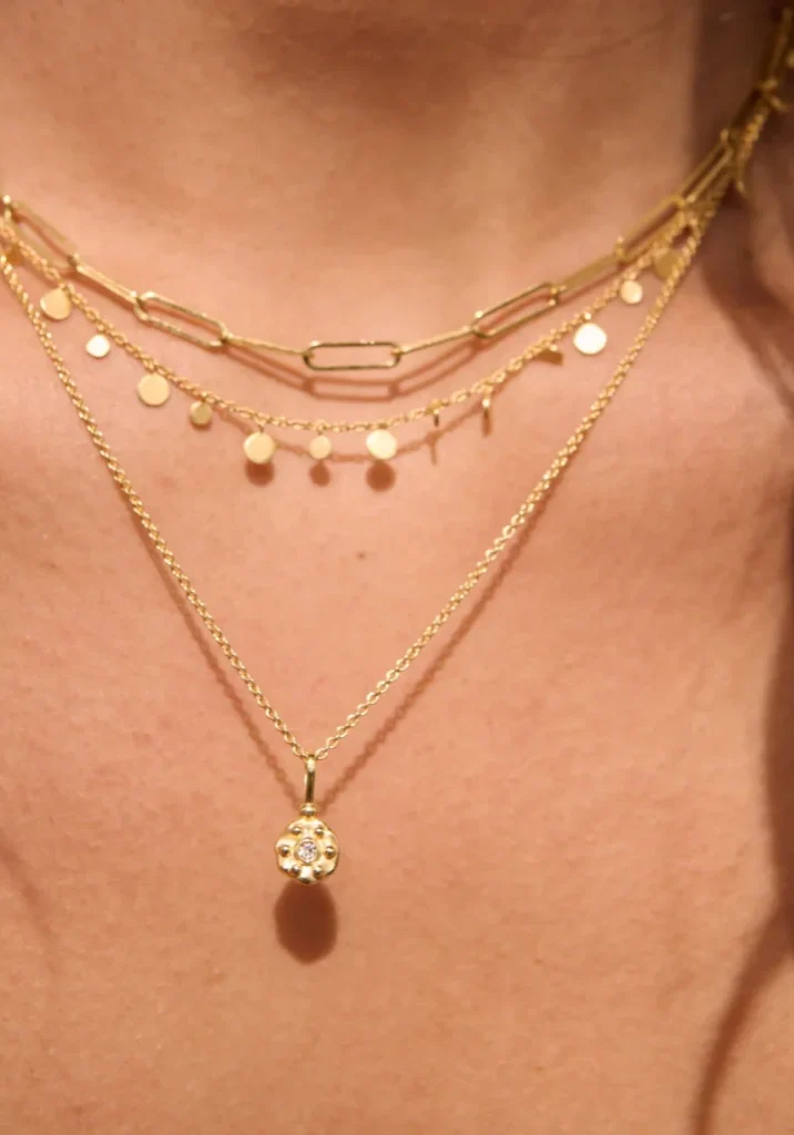 Night Sky Star Charm Necklace2