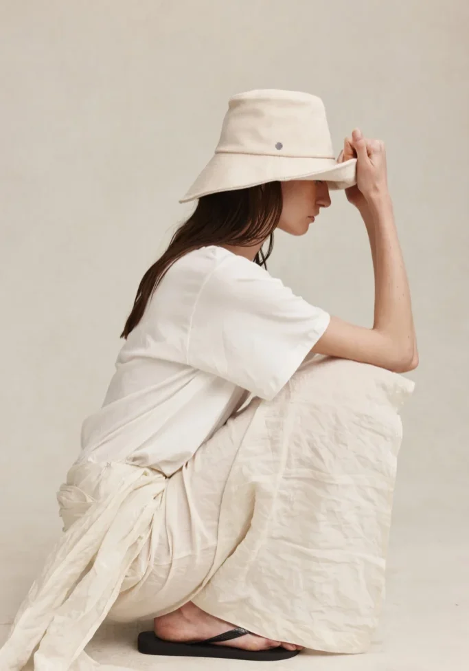 Nonna Hat Ivory 1