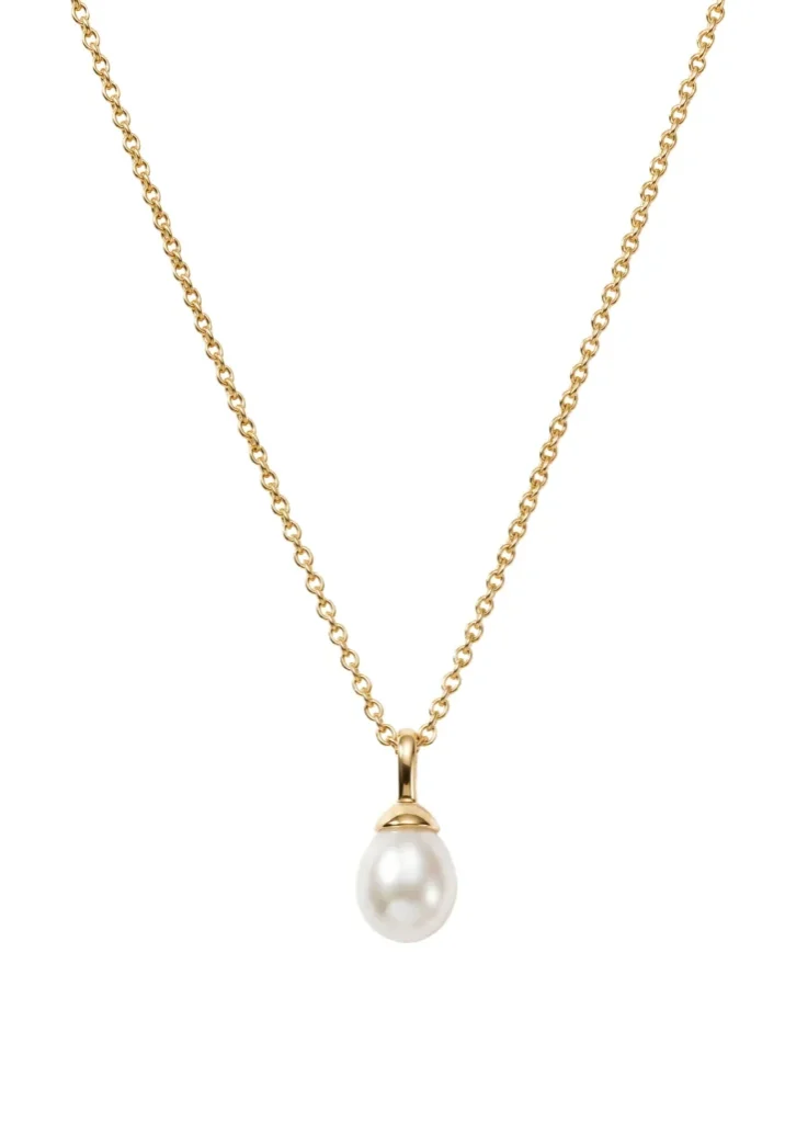 Ocean Dreamer Pearl Charm Necklace 1