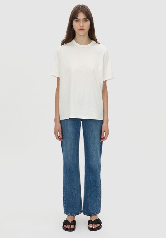 Olympia Prints Tee Soft White 1