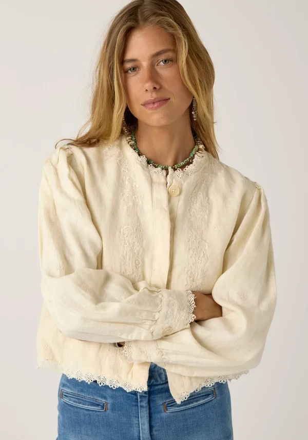 Otelo Jacket Ivory 1