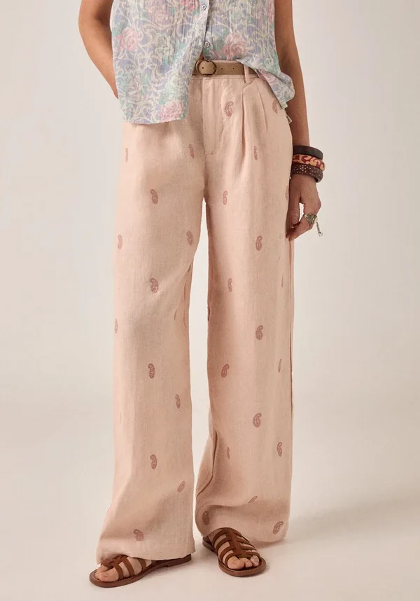 Otto Pant Blush 1