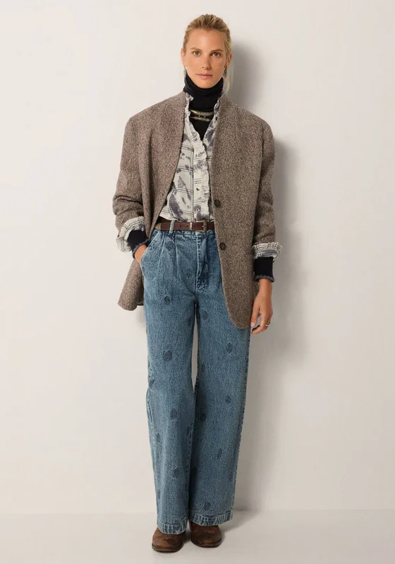 Paco Pant Hamptons Blue 1