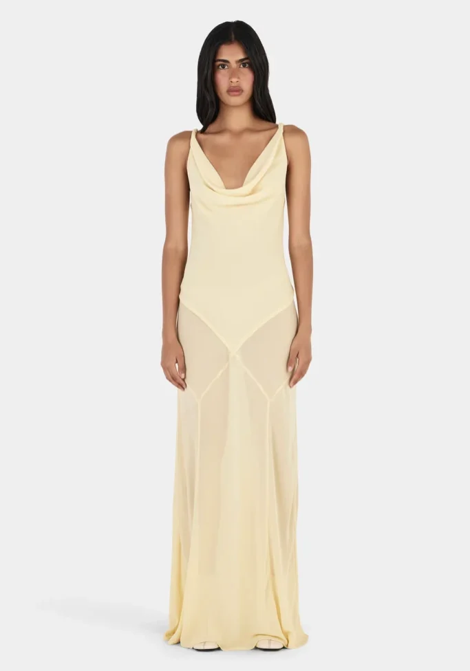 Palermo Gown Butter 1
