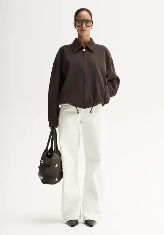 Parker Jacket Chocolate 1