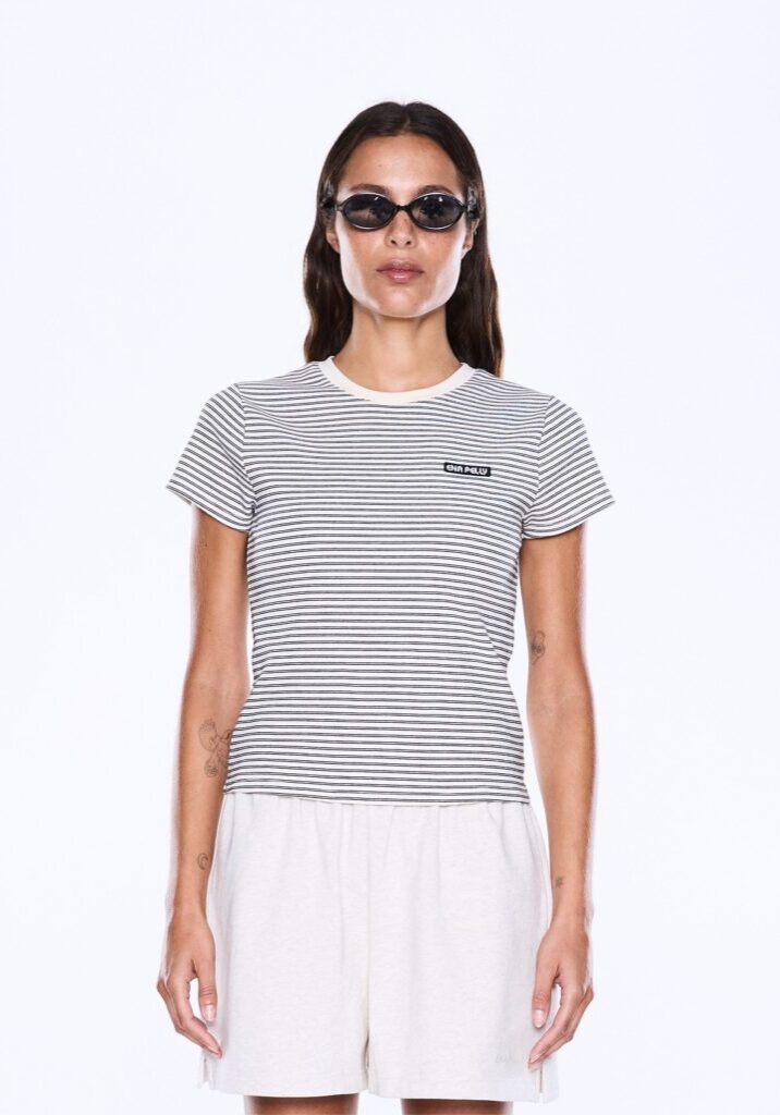 Penny Baby Tee Stripe 1