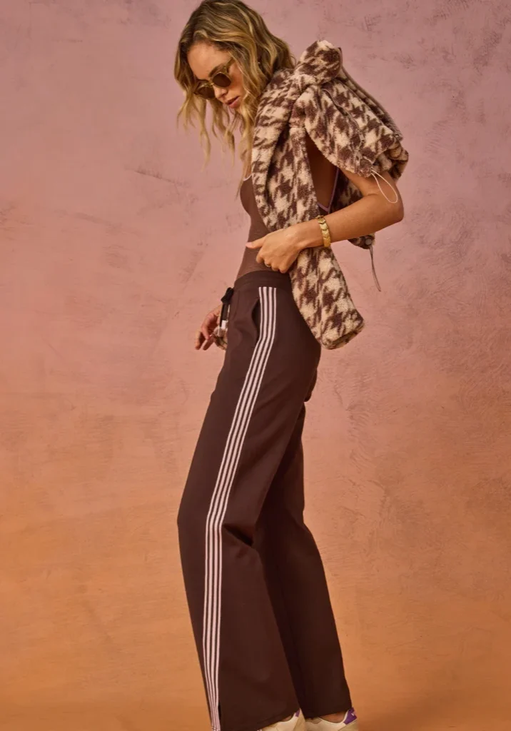 Petra Flare Pant Chocolate 2