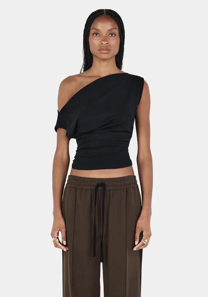 Pip Wool Top Black 1