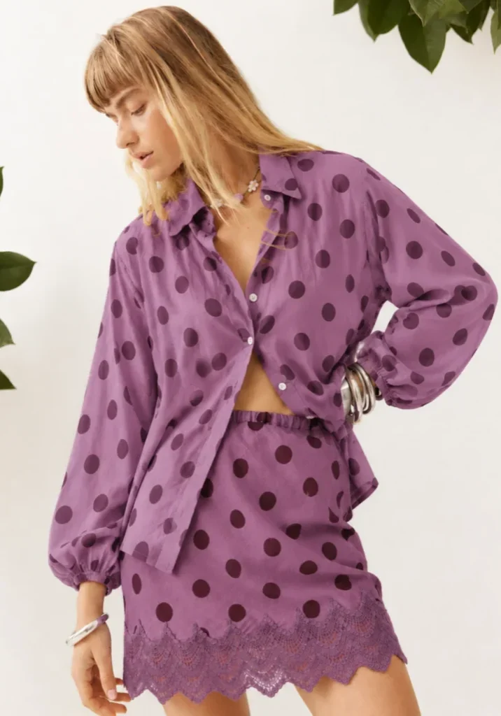 Posto Vera Mini Skirt Spot 2
