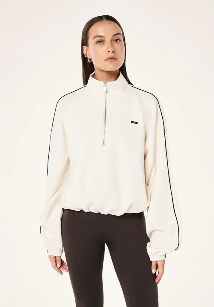 Precision Zip Thru Whisper White 1