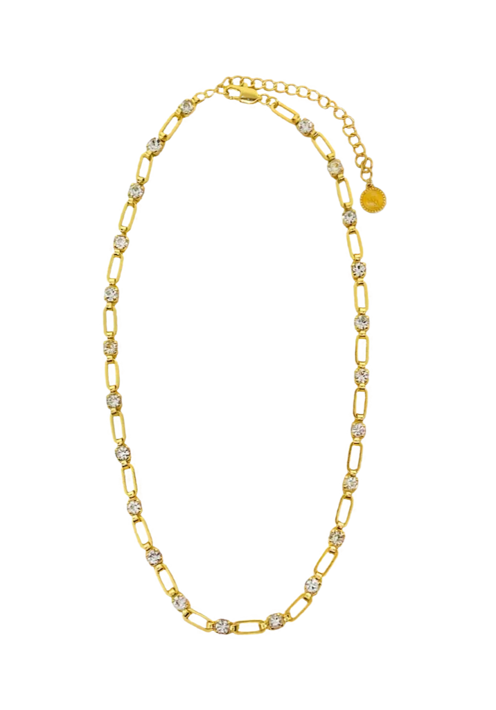 Priya Necklace Gold 1