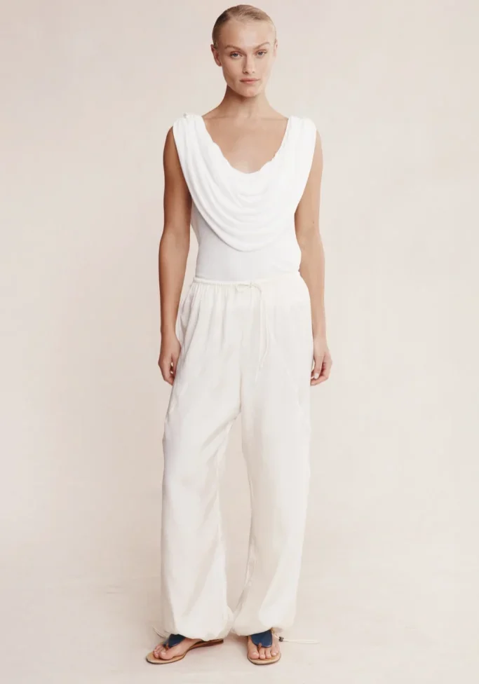 Ramzi Pant Ivory 1