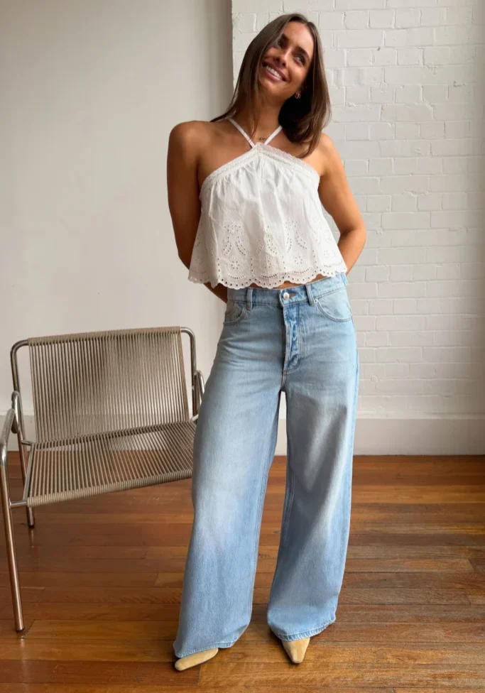 Relaxed Sailor Cinch Long Swoon 1