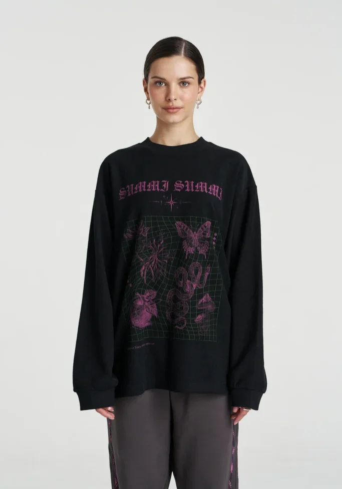 Return To Eden LS Top Black 1
