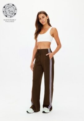 Roma Pant Cocoa 1