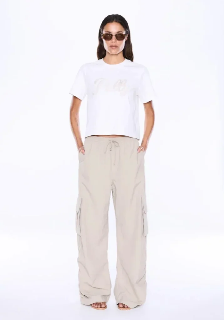 Rue Cargo Pant Sand 1