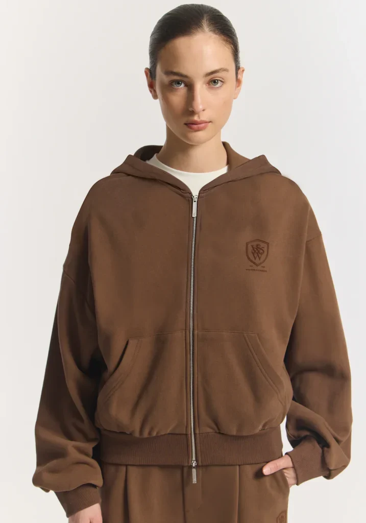 Sacramento Jacket Mocha 1