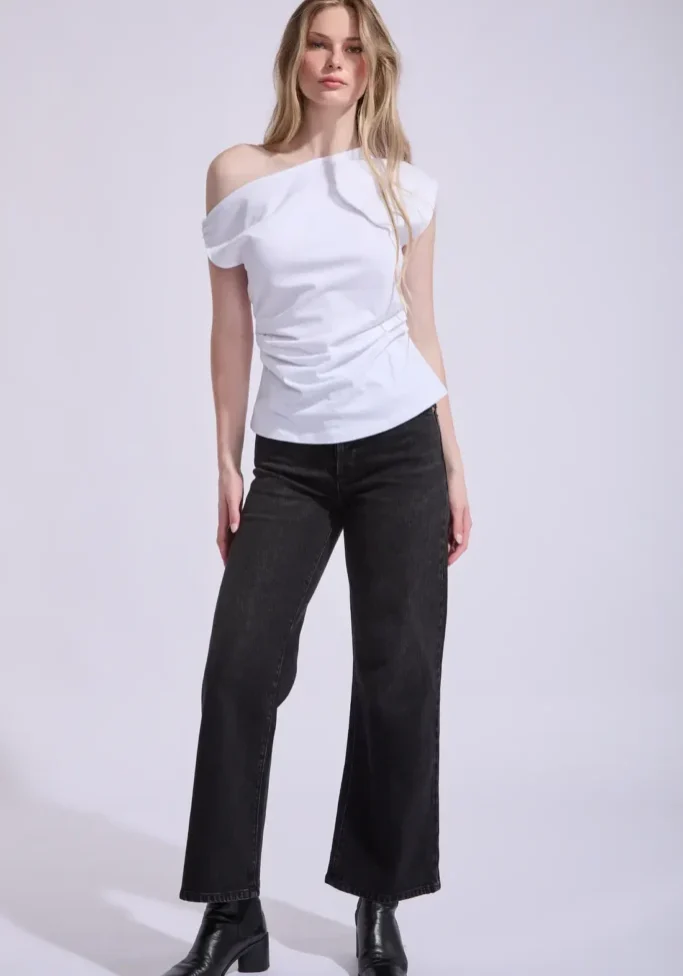 Sailor Scoop Jean Black Rock 1