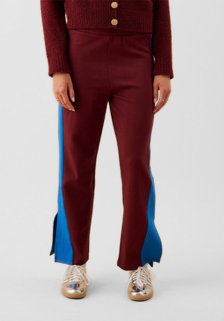 Saint Germain Knit Pant Chocolate Truffle 1