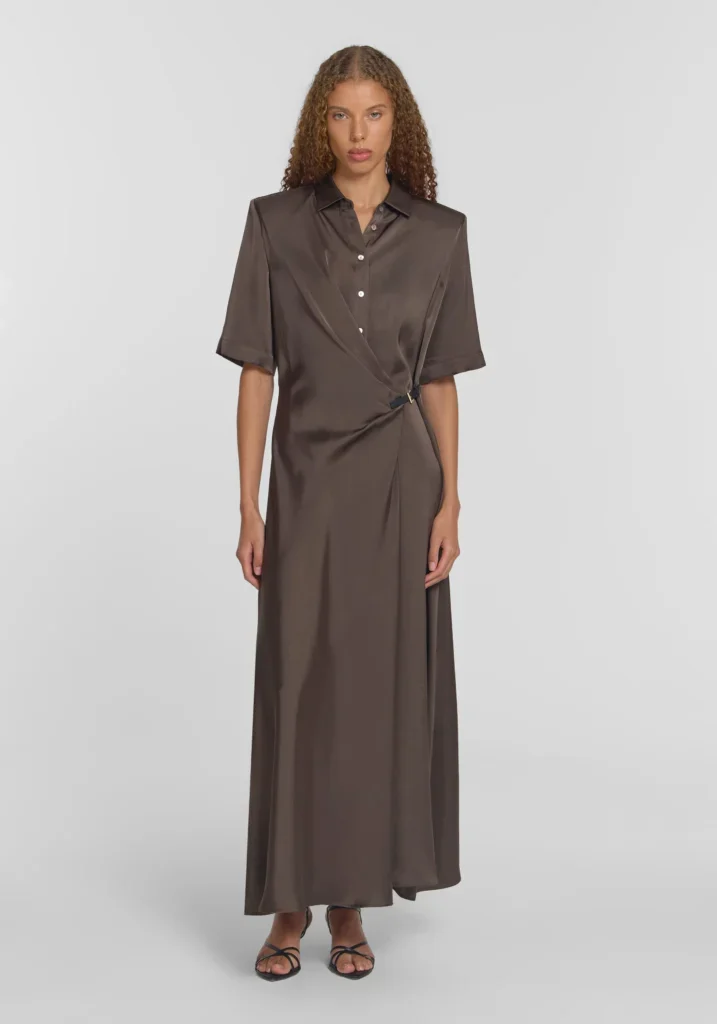 Scorpius Dress Chocolate 1