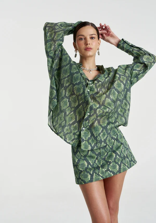 Sheer LS Shirt Viper 8