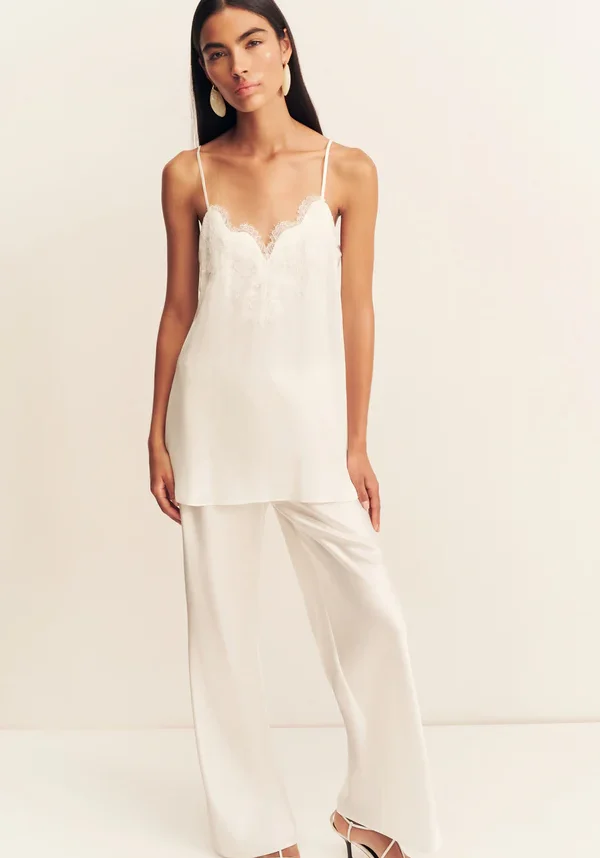 Simona Lace Cami Ivory 2
