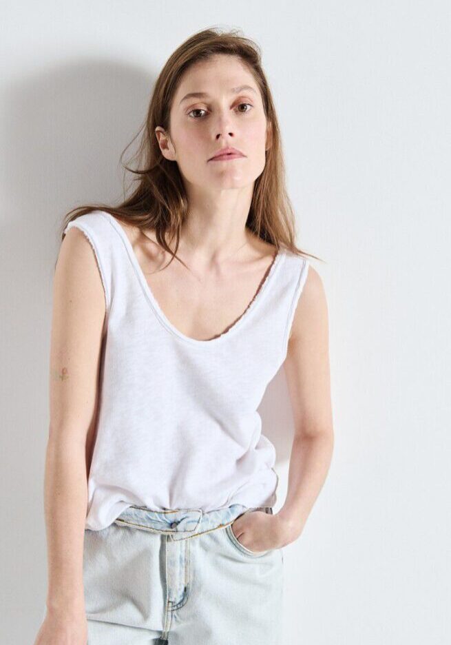 Sonoma Tank Top White 1