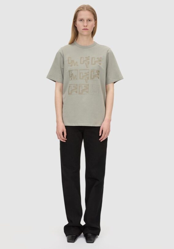 Sonora Print Tee Clay 1