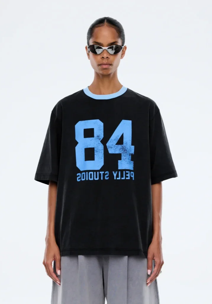 Sophia Relaxed Tee Vintage Black 1