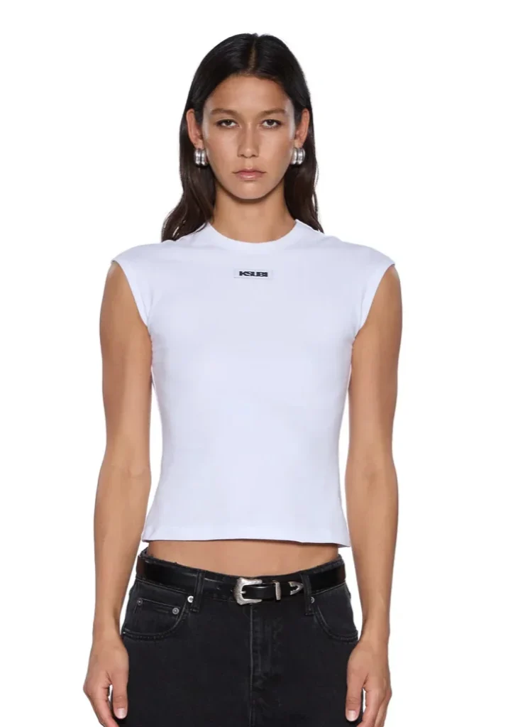 Staple Tee White 1