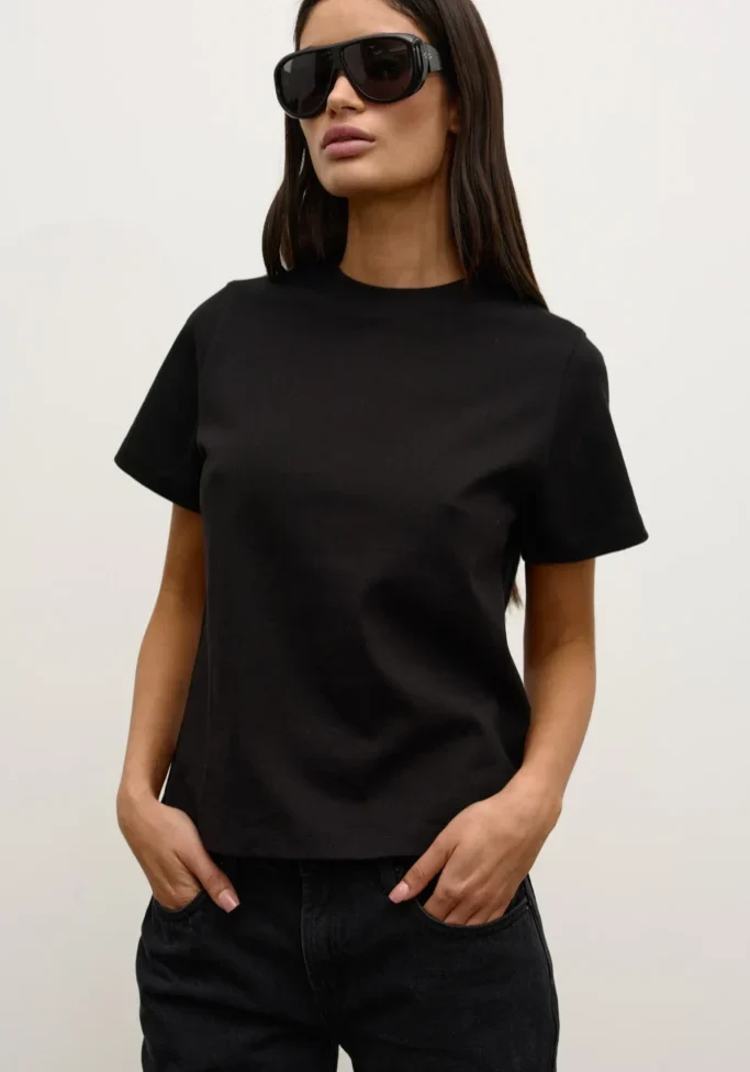 Tess TShirt Black 2