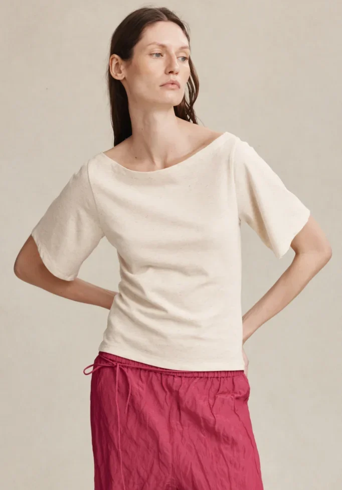 Thalia Tee Oat 2