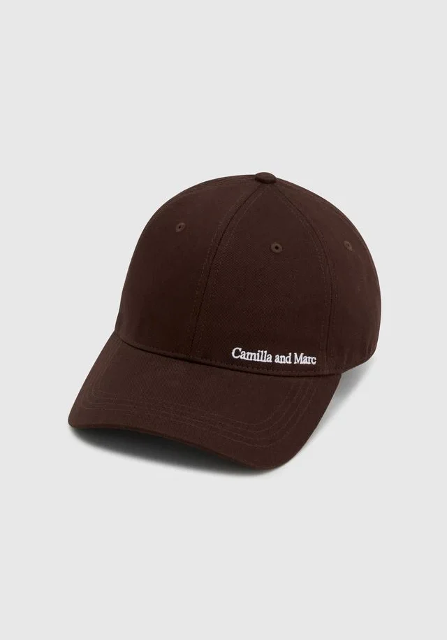 Thome Embroidered Cap Chocolate 1
