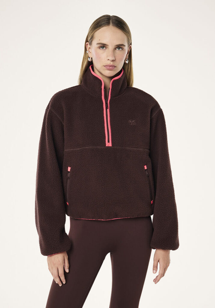 VERDE SHERPA QUARTER ZIP_262J097_MAHOGANY DIVA PINK-31