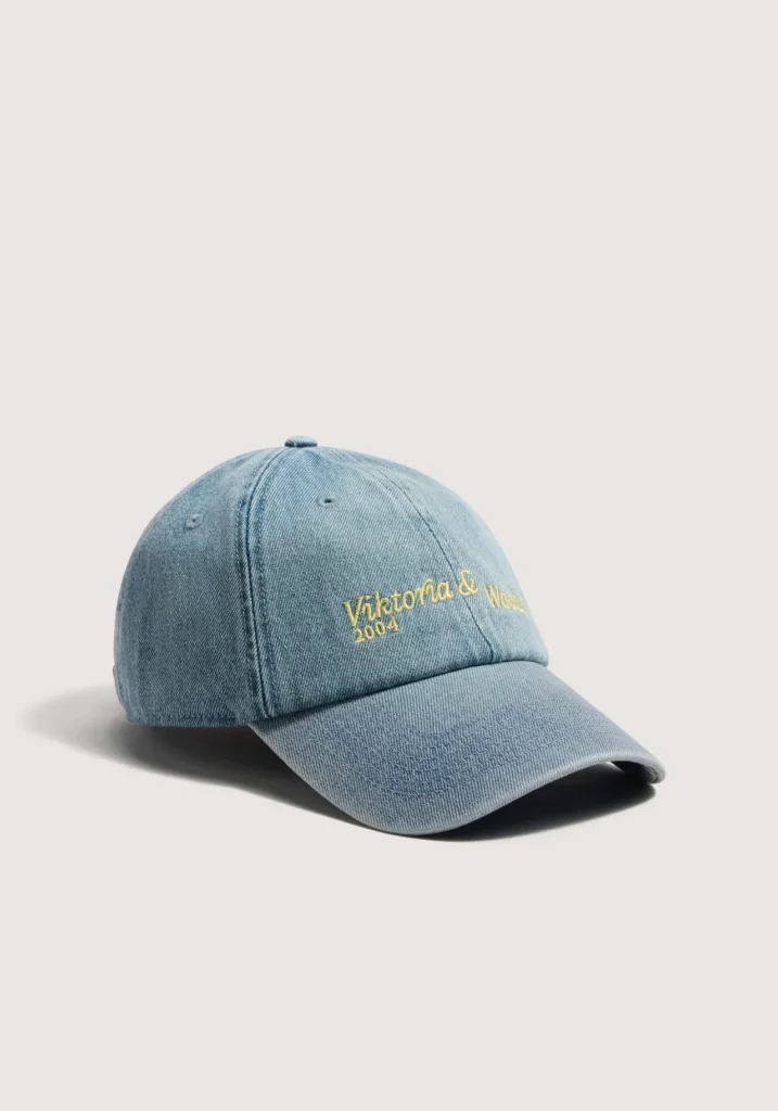 V&W Denim Cap Vintage Blue 1