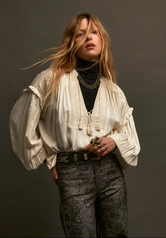 Vega Blouse Casablanca Muse 1