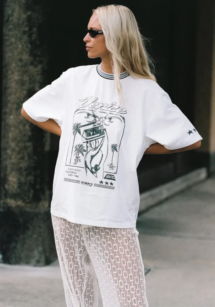 Venice T-Shirt Salt 1