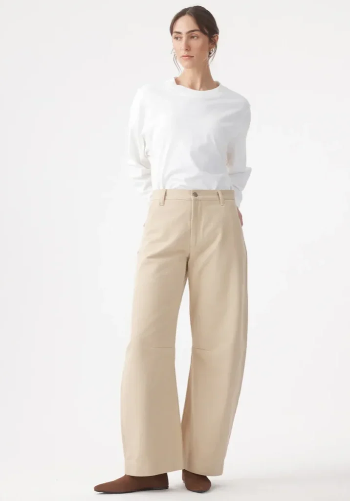 Vera Trouser Dune 1