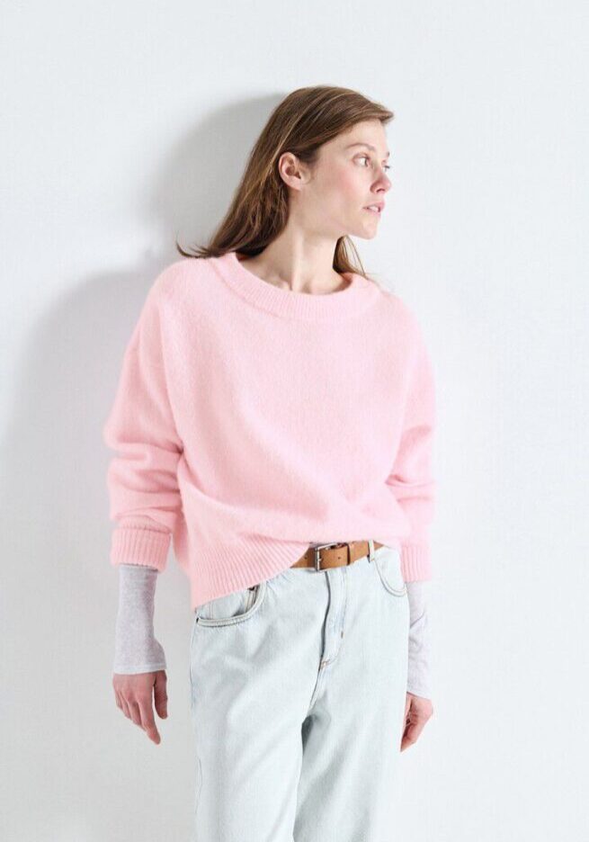 Vitow Jumper Sugared Almond 1