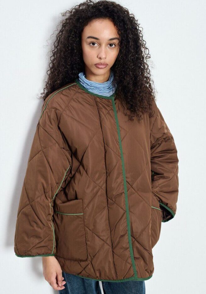 Vowbay Jacket Chestnut 1