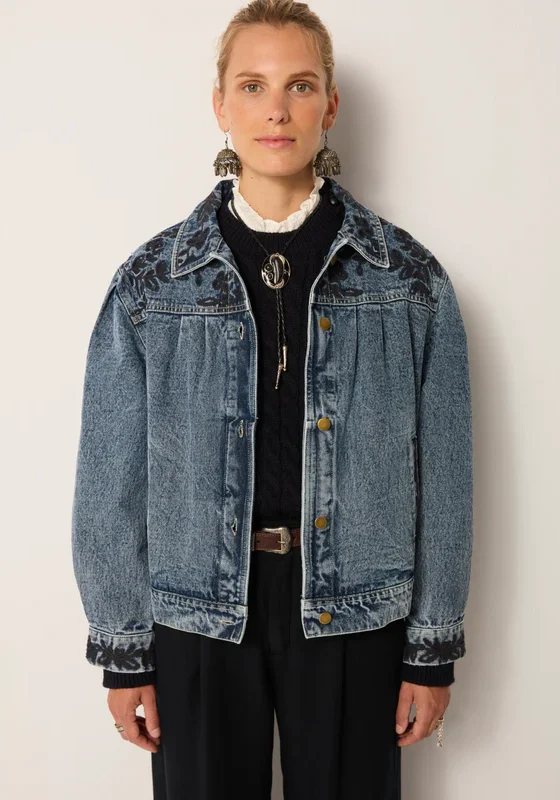 Wesley Jacket Western Blue 1