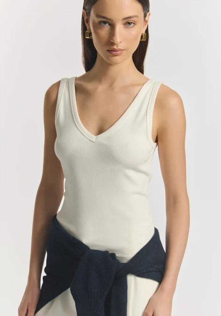 Wilde Tank Ivory 2